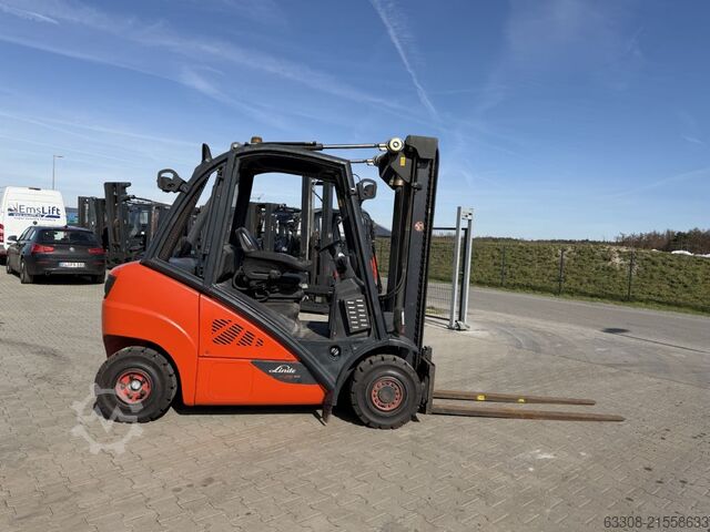 Dieselstapler Linde H25D-02