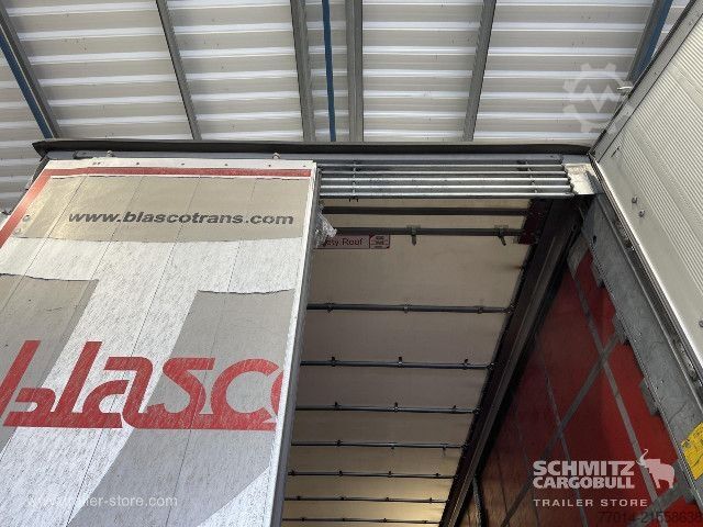Auflieger mit Pritsche & Plane Schmitz Cargobull Curtainsider Standard