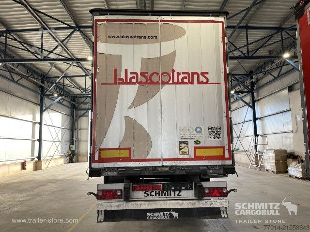 Auflieger mit Pritsche & Plane Schmitz Cargobull Curtainsider Standard