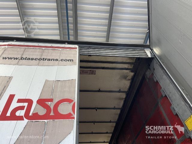 Auflieger mit Pritsche & Plane Schmitz Cargobull Curtainsider Standard