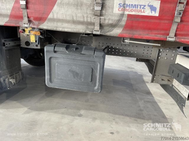 Auflieger mit Pritsche & Plane Schmitz Cargobull Curtainsider Standard