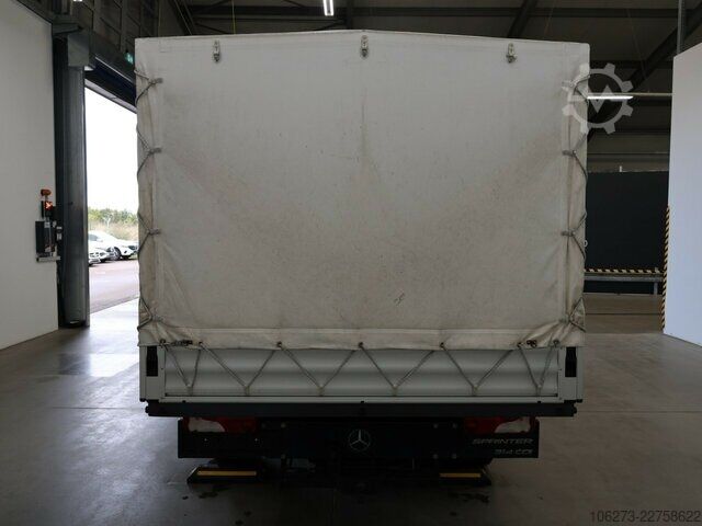 Van Mercedes-Benz Sprinter 314 CDI DOKA,MBUX,Klima,AHK