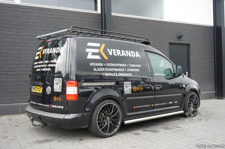 Panel van VW Caddy 1.6 TDI - Airco - Cruise - Camera -  €2.5...
