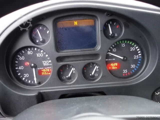 Fire engine DAF LF 220 ZIEGLERPUMP BOMBEROS