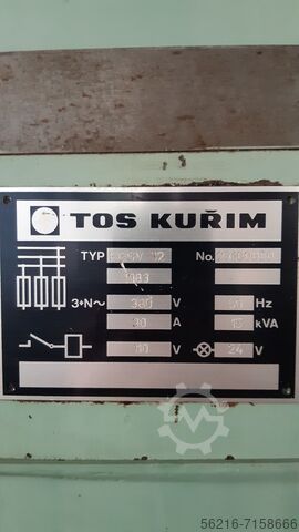 Milling Machine TOS FGSV 32