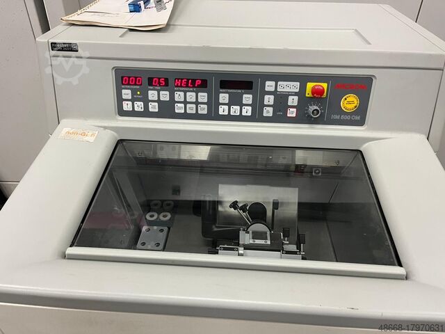 Microtome Rotating microtome Cryostat Microm HM 500 OM