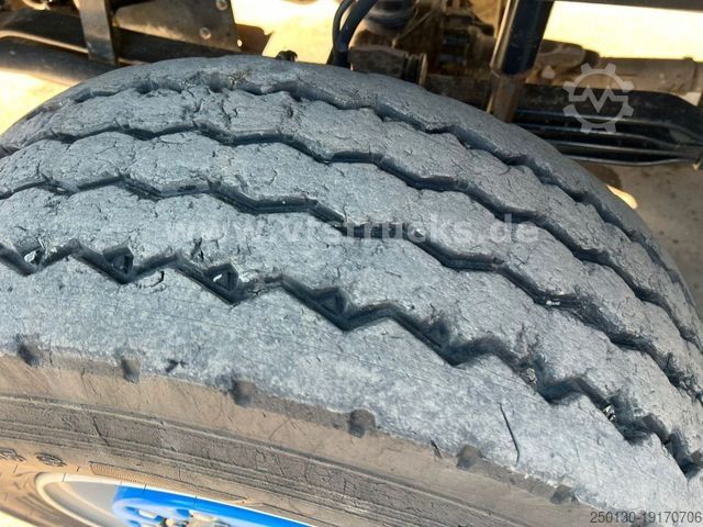 Tipper truck MAN TGS 35.480 8x8 Kipper Euro5 orig. Km Blatt/Blatt