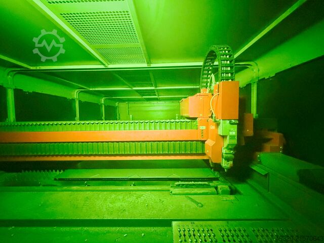 6 kW Fiber Laser Neuer Resonator < 600 h BYSTRONIC BySprint Fiber 4020