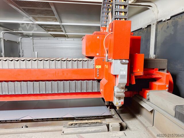 6 kW Fiber Laser Neuer Resonator < 600 h BYSTRONIC BySprint Fiber 4020