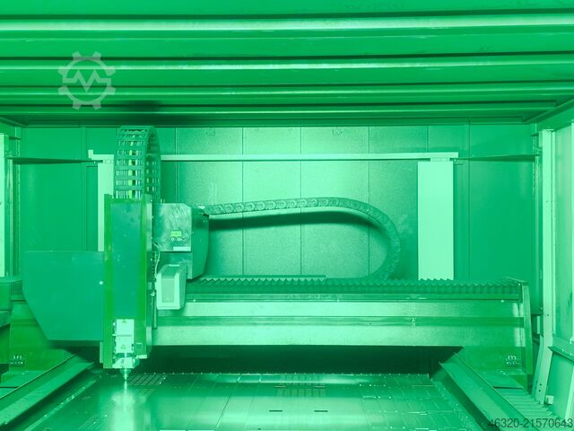 6 kW Fiber Laser Neuer Resonator < 600 h BYSTRONIC BySprint Fiber 4020