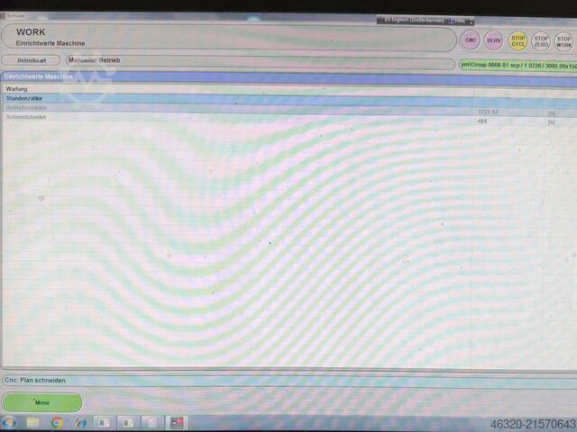 6 kW Fiber Laser Neuer Resonator < 600 h BYSTRONIC BySprint Fiber 4020