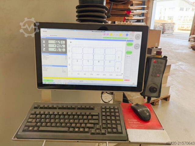 6 kW Fiber Laser Neuer Resonator < 600 h BYSTRONIC BySprint Fiber 4020