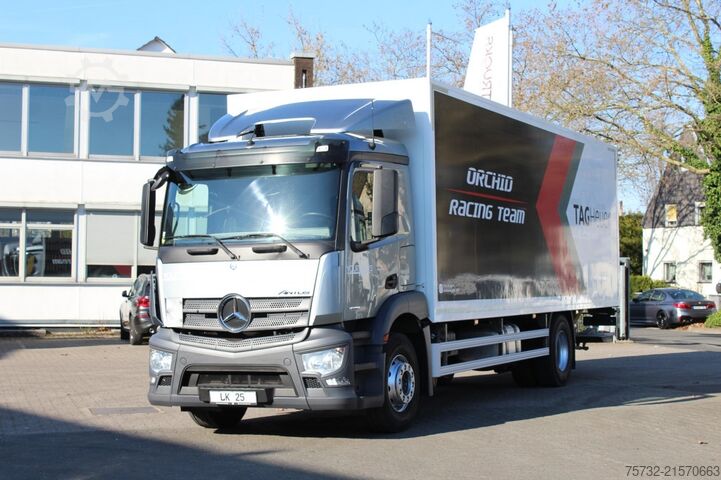 LKW mit Kofferaufbau Mercedes-Benz Antos 1833 E6 Koffer 8,4m   LBW 2t   Klima