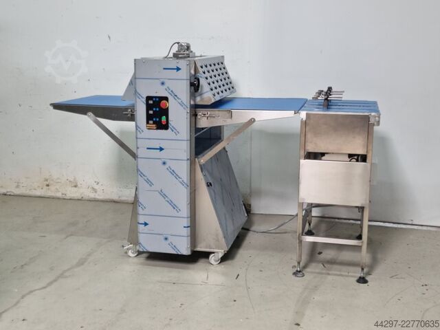 Unwinding machine with centering belts Nanmak DS 760