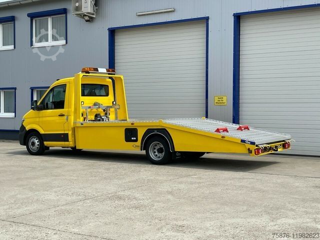 Autotransportwagen VOLKSWAGEN Crafter Autotransporter ca.540 x 210cm