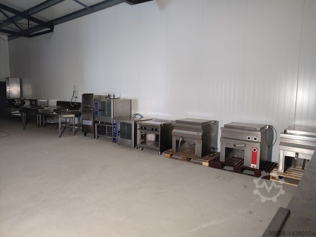 Küche Restaurant Catering Kitchen Palux Eloma Viessmann Gastronomy