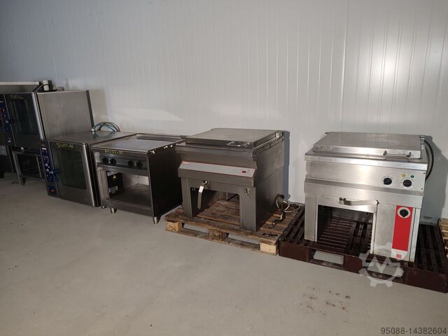 Kitchen restaurant gastronomy catering Kitchen Palux Eloma Viessmann Gastronomy