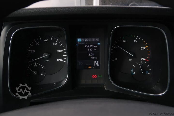 Standard-SZM Mercedes-Benz Actros 2551 6x2/ HYDRAULICS/ EURO 6