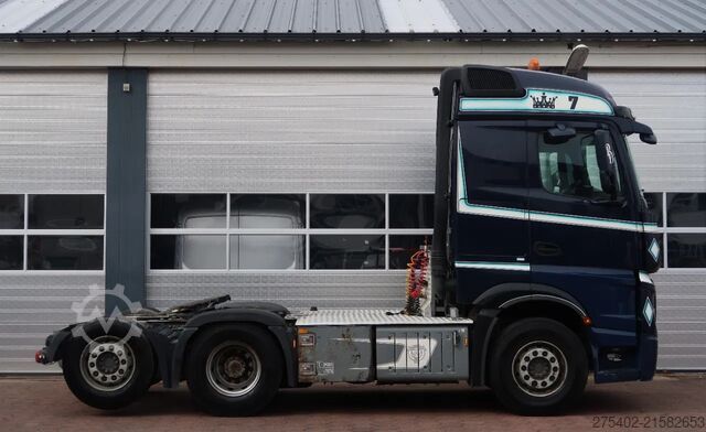 Standard-SZM Mercedes-Benz Actros 2551 6x2/ HYDRAULICS/ EURO 6