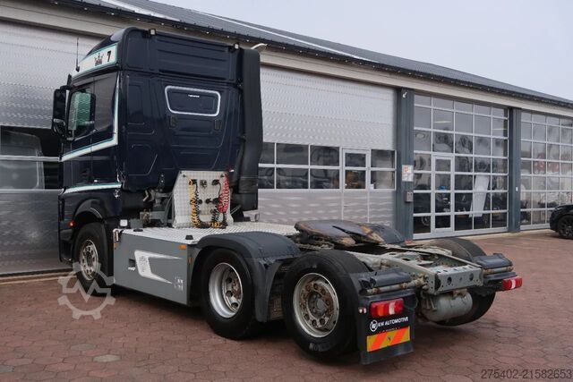 Standard-SZM Mercedes-Benz Actros 2551 6x2/ HYDRAULICS/ EURO 6