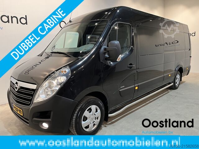 Lieferwagen Doppelkabine Opel Movano 2.3 CDTI BiTurbo L4H2 165 PK RWD DC Dubb...