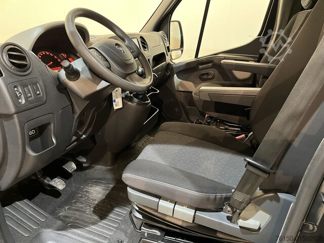 Lieferwagen Doppelkabine Opel Movano 2.3 CDTI BiTurbo L4H2 165 PK RWD DC Dubb...