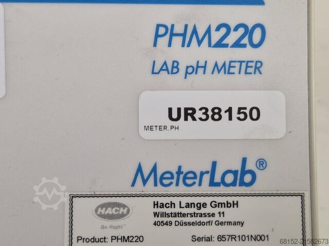 Radiometer Analytical MeterLab PHM220 Labor-pH-Messgerät Radiometer Analytical PHM220