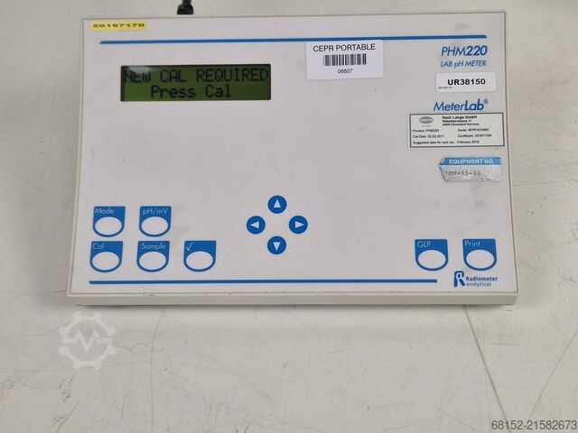 Radiometer Analytical MeterLab PHM220 Labor-pH-Messgerät Radiometer Analytical PHM220