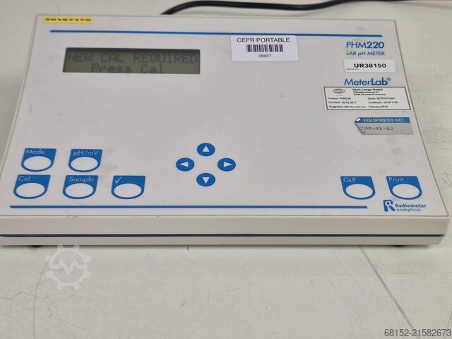 Radiometer Analytical MeterLab PHM220 Labor-pH-Messgerät Radiometer Analytical PHM220