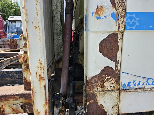 LKW mit Pritsche (offen) MAN VW-MAN 8.150 FAE G90 4x4 Doppelkabine