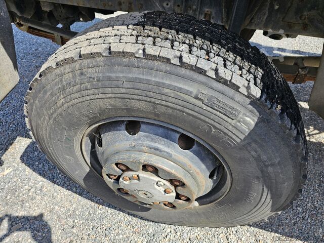 LKW mit Pritsche (offen) MAN VW-MAN 8.150 FAE G90 4x4 Doppelkabine