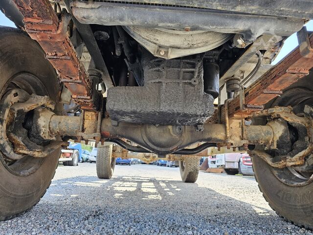 LKW mit Pritsche (offen) MAN VW-MAN 8.150 FAE G90 4x4 Doppelkabine