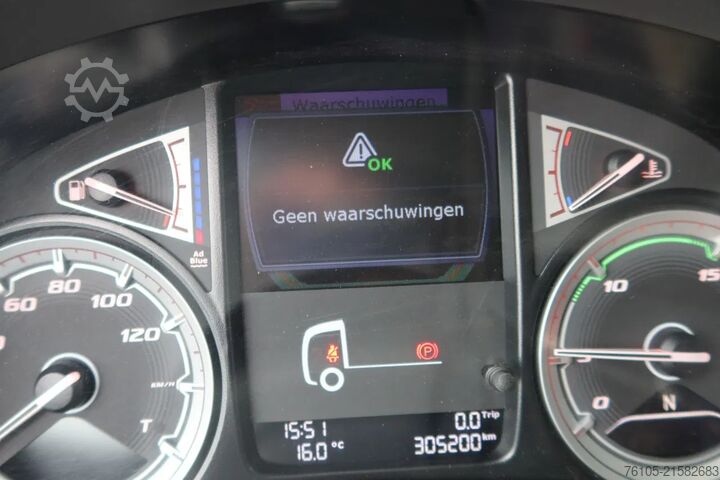 Refrigerated/freezer transport DAF CF 340 CF 340 FA 4x2 Koel/Vries+Klep. Thermokin...