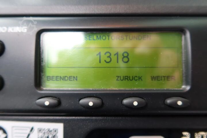 Refrigerated/freezer transport DAF CF 340 CF 340 FA 4x2 Koel/Vries+Klep. Thermokin...