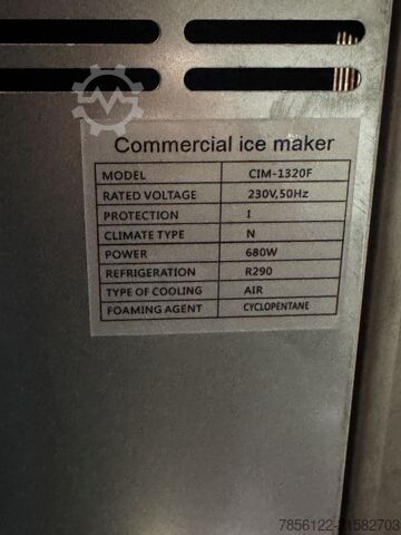 Eiswürfelmaschine 130 kg / 150 kg / 200 kg Galal Export 