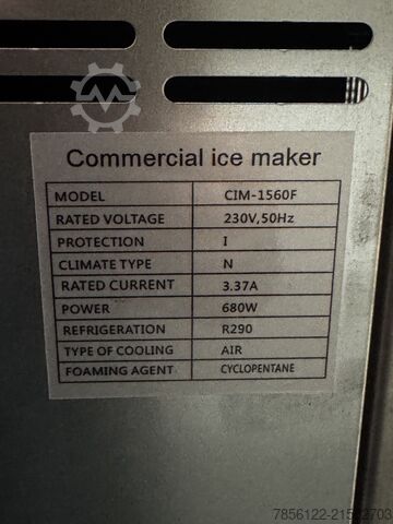 Eiswürfelmaschine 130 kg / 150 kg / 200 kg Galal Export 