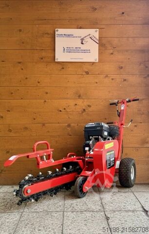 Grabenfräse BAUMAC Kabelfräse KF150 NEU