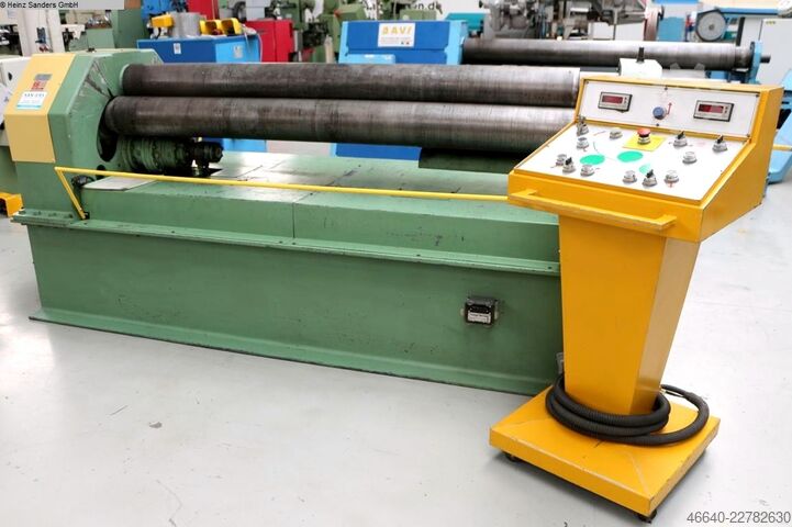 Plate Bending Machine - 3 Rolls IMCAR SIHR 6/3