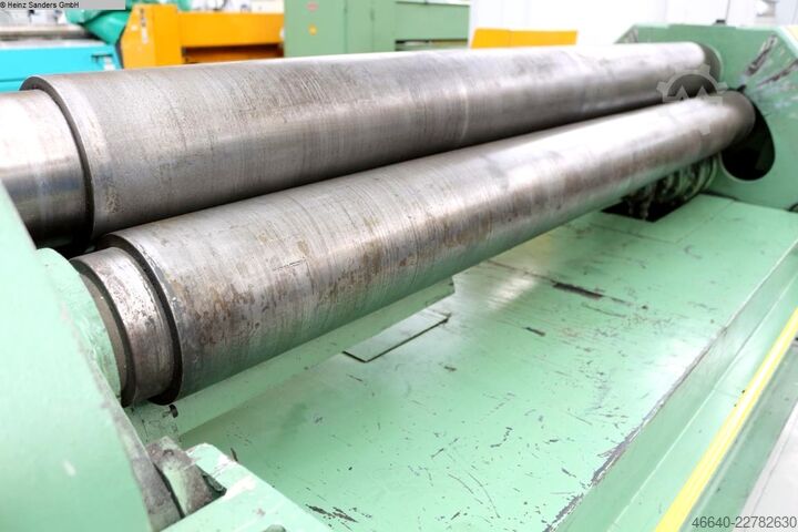 Plate Bending Machine - 3 Rolls IMCAR SIHR 6/3