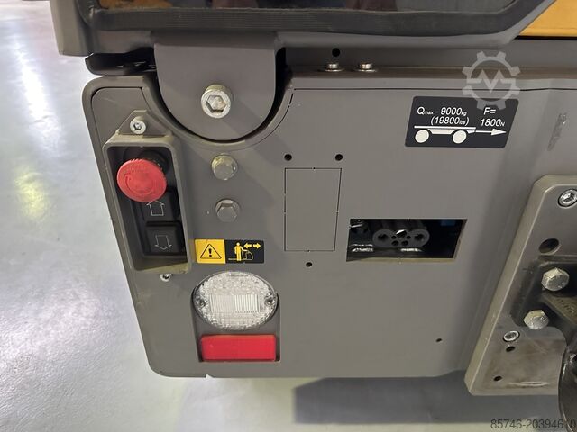 EZS 590 * DEMO!! NEUE Batterie!! JUNGHEINRICH EZS 590 * DEMO !! NEW battery !!