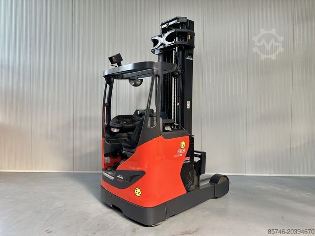 R 20 - Atex Mitrex EX 3G / Zone 2 * Triplex FFL !! NEUE Batterie !! LINDE R 20 -  Atex Mitrex EX 3G / Zone 2 * Triplex FFL  !! NEW battery !!