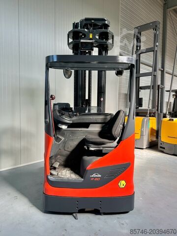 R 20 - Atex Mitrex EX 3G / Zone 2 * Triplex FFL !! NEUE Batterie !! LINDE R 20 -  Atex Mitrex EX 3G / Zone 2 * Triplex FFL  !! NEW battery !!