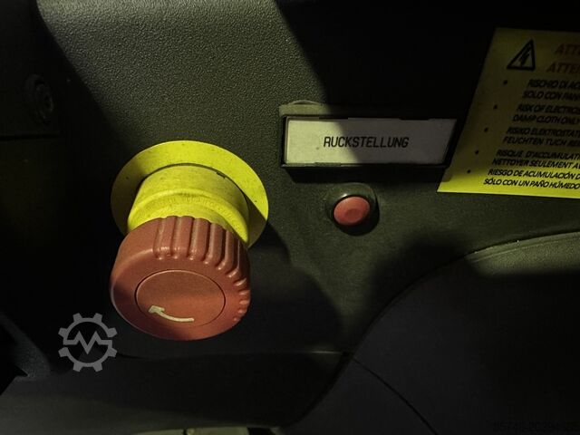 RRE 14 - Atex Miretti EX 2G / Zone 1 * Triplex FFL !! NEUE Batterie !! BT RRE 14 - Atex Miretti EX 2G / Zone 1 * Triplex FFL !! NEW battery !!