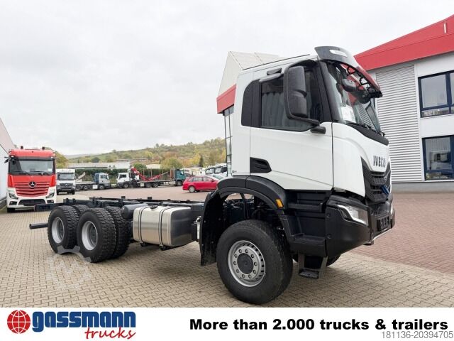 Standard SZM Iveco T-Way 360 6x6, Nebenantrieb, 3x VORHANDEN!