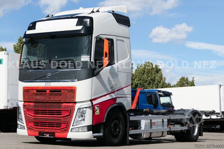 Wechselfahrgestell LKW VOLVO FH 460 Globetrotter BDF 2 XL-Tanks Euro 6