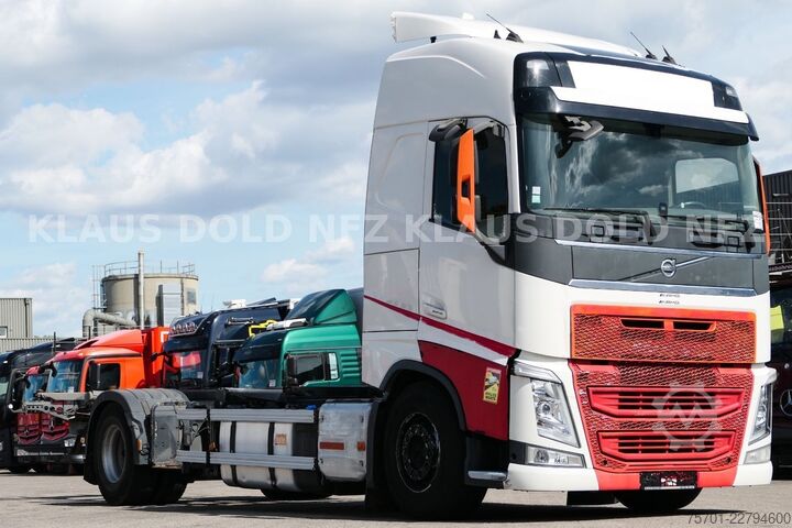 Wechselfahrgestell LKW VOLVO FH 460 Globetrotter BDF 2 XL-Tanks Euro 6
