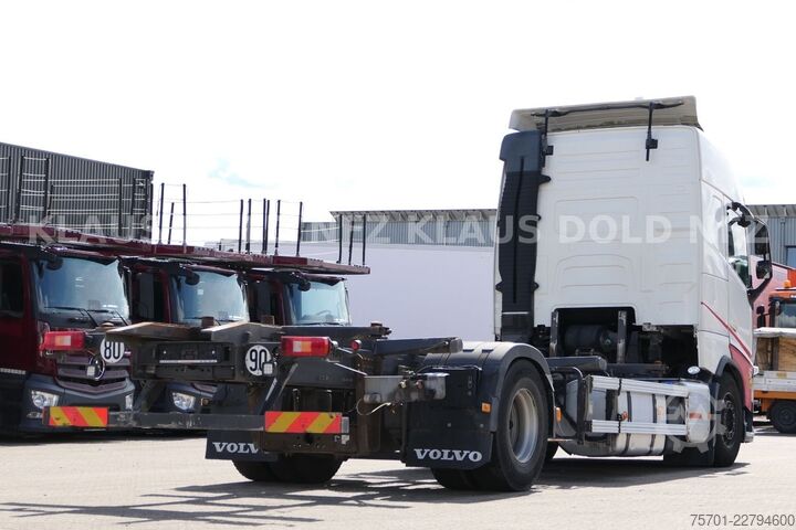 Wechselfahrgestell LKW VOLVO FH 460 Globetrotter BDF 2 XL-Tanks Euro 6