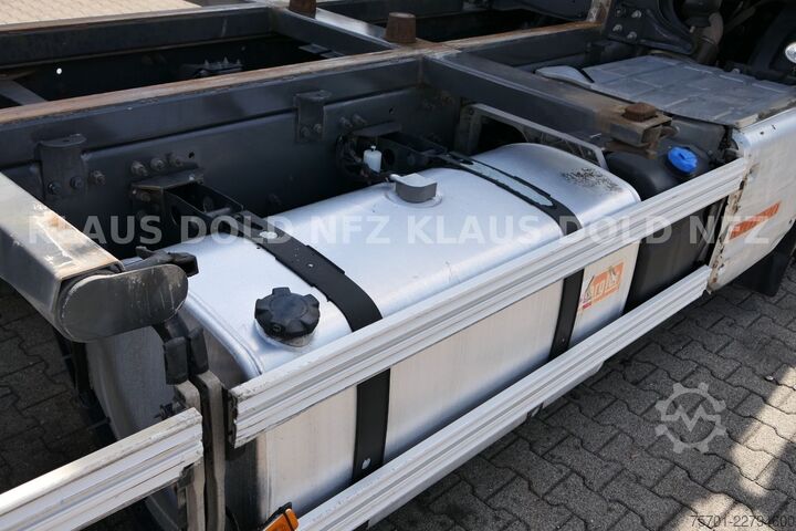Wechselfahrgestell LKW VOLVO FH 460 Globetrotter BDF 2 XL-Tanks Euro 6