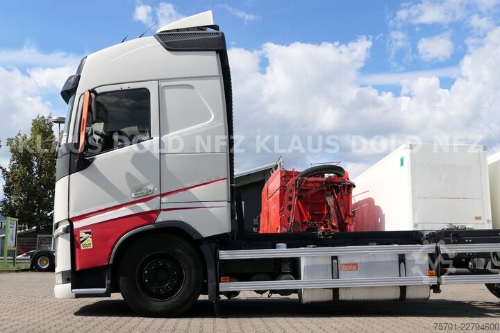 Wechselfahrgestell LKW VOLVO FH 460 Globetrotter BDF 2 XL-Tanks Euro 6