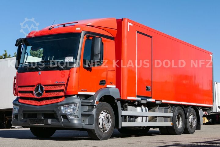 Kühlkoffer-LKW MERCEDES-BENZ Antos 2536 Kühlkoffer Retarder LBW Euro 6
